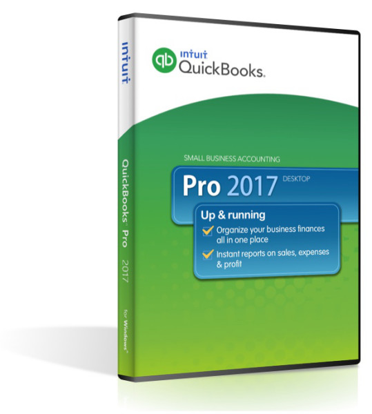 QuickBooks Pro 2017