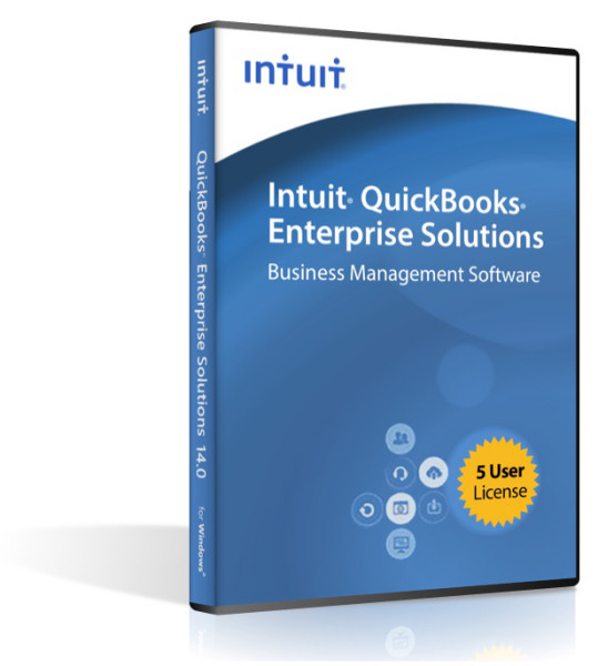 Quickbooks Enterprise v14 - 5 User