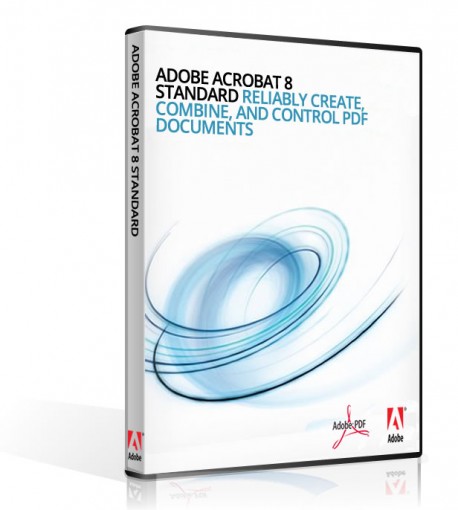 Adobe Acrobat 8 Standard
