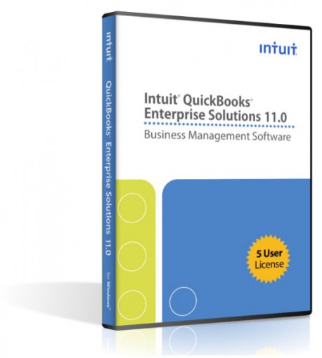 Quickbooks Enterprise v11 - 5 User 