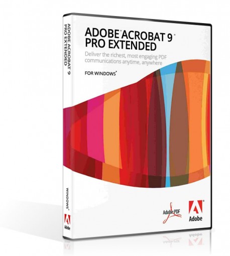 Adobe Acrobat 9 Pro Extended