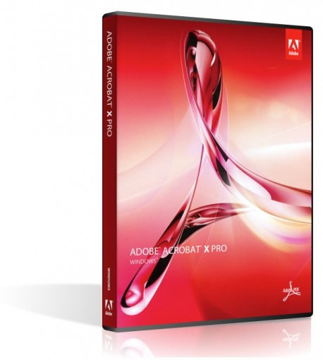 Adobe Acrobat X Pro