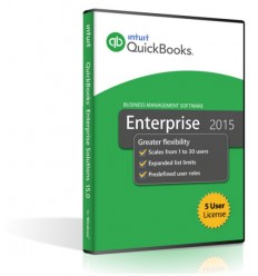 Quickbooks Enterprise 2015 - 5 User