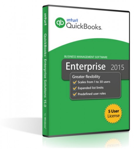 Quickbooks Enterprise 2015 - 5 User