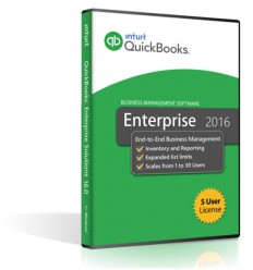 Quickbooks Enterprise 2016 - 5 User