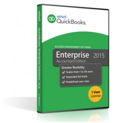 Quickbooks Enterprise 2015 - 1 User