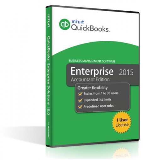 Quickbooks Enterprise 2015 - 1 User