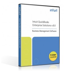 Quickbooks Enterprise v8 (5 User)