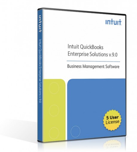 Quickbooks Enterprise v9 (5 User)