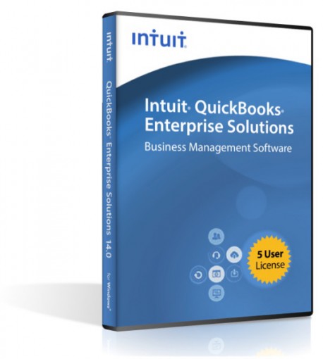 Quickbooks Enterprise v14 - 5 User