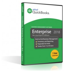Quickbooks Enterprise 2018 - 1 User