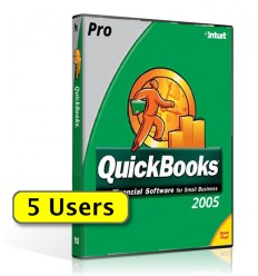 Quickbooks Pro 2005 (5 Users)