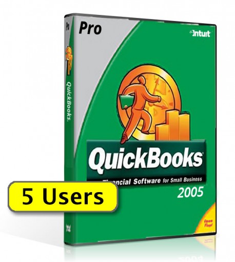 Quickbooks Pro 2005 (5 Users)