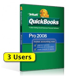 Quickbooks Pro 2008 (3 User)