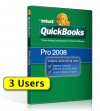 Quickbooks Pro 2008 (3 User)