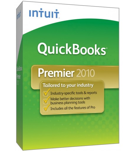 QuickBooks Premier 2010