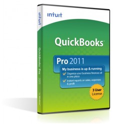 Quickbooks Pro 2011 (3 User)