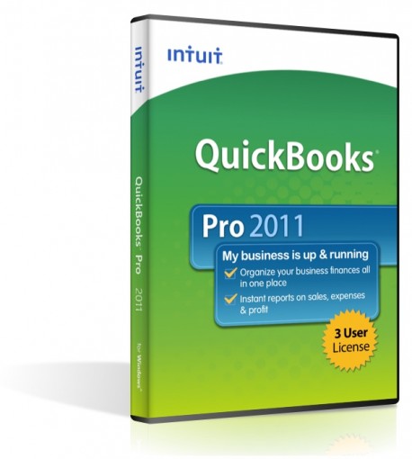 Quickbooks Pro 2011 (3 User)