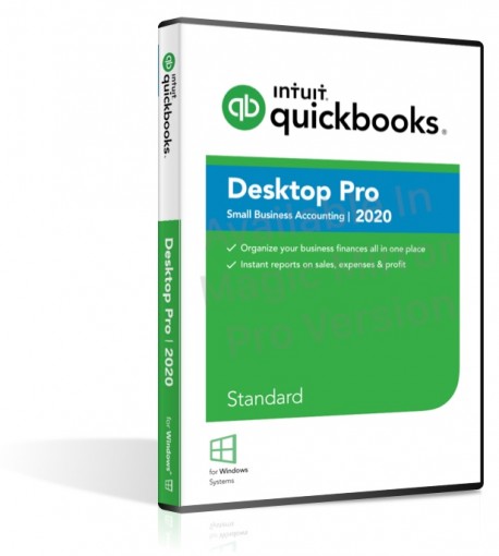QuickBooks Pro 2020