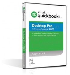 QuickBooks Pro 2020 - Accountant - All Inclusive