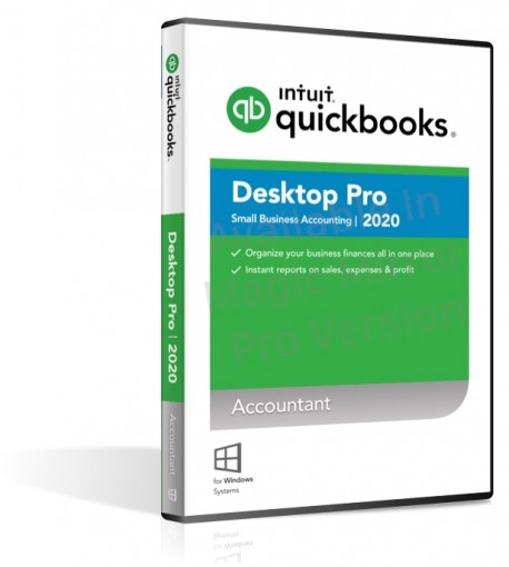 QuickBooks Pro 2020 - Accountant - All Inclusive