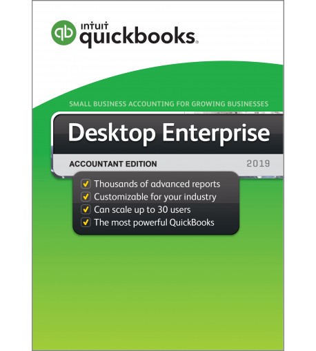Quickbooks Enterprise 2019 - 1 User
