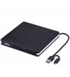 External USB CD/DVD Optical Drive - Mac and Windows Compatible