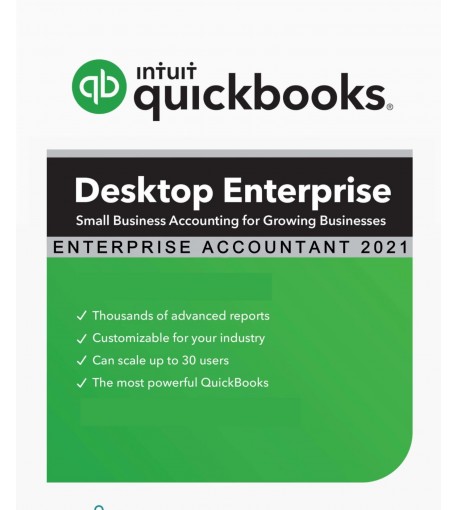 Quickbooks Enterprise 2019 - 1 User