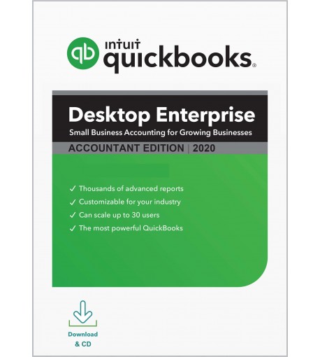 Quickbooks Enterprise 2019 - 1 User