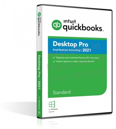 QuickBooks Pro 2021