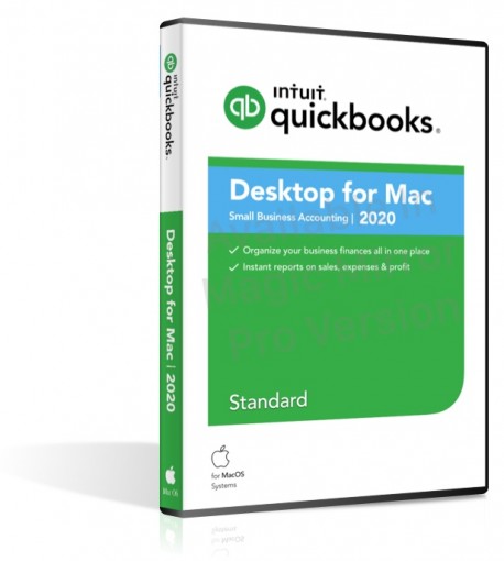 QuickBooks Pro 2020 for Mac