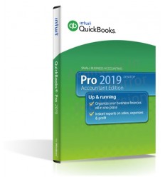 QuickBooks Pro 2019 - Accountant - All Inclusive