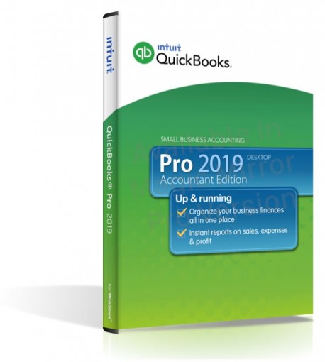 QuickBooks Pro 2019 - Accountant - All Inclusive