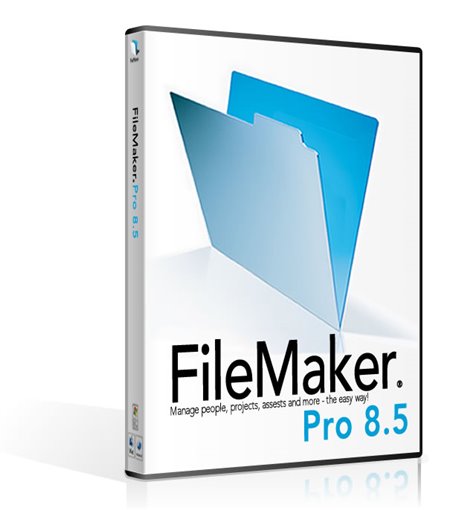 FileMaker Pro 8.5