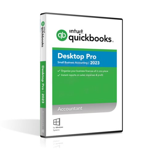 QuickBooks Pro 2023 Accountant Edition
