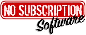 No Subscription Software
