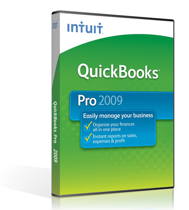 QuickBooks Pro 2009
