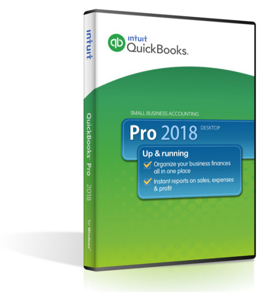 QuickBooks Pro 2018