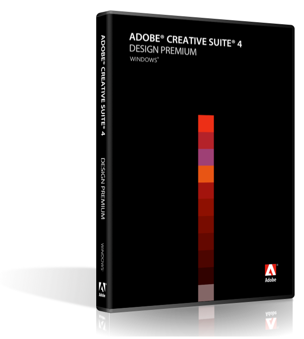 Adobe CS4 Design Premium for Windows