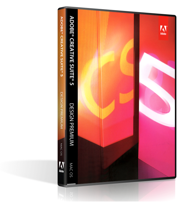Adobe CS5 Design Premium for Mac