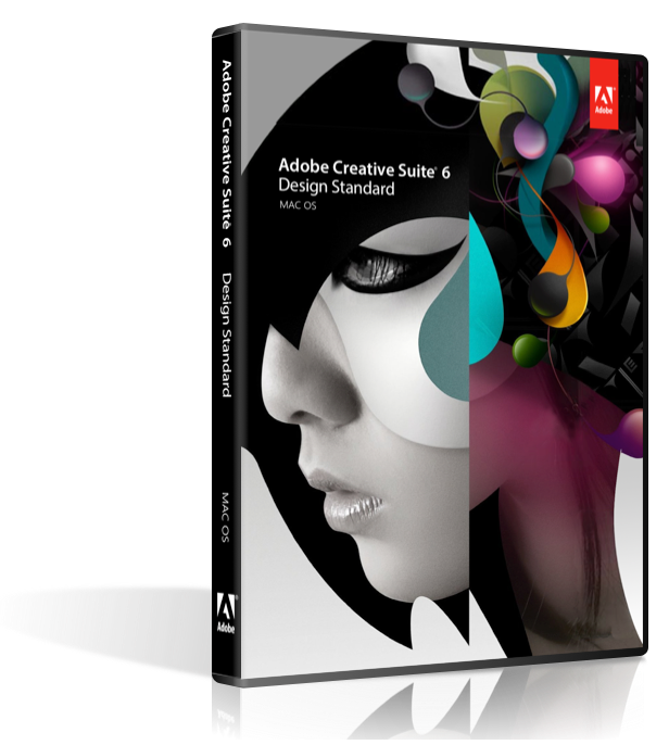 Adobe CS6 Design Standard for Mac