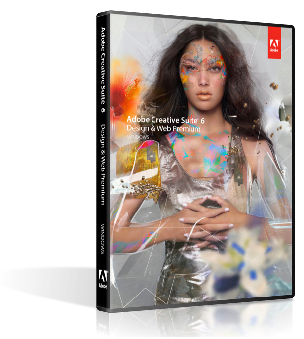Adobe CS6 Design and Web Premium for Windows