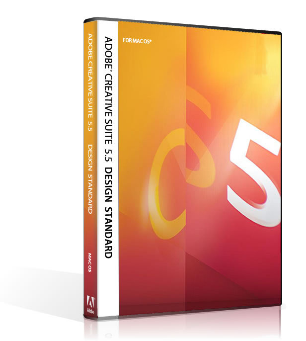 Adobe CS5.5 Design Standard for Mac