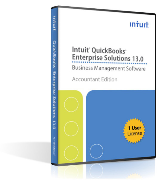 Quickbooks Enterprise v13 - 1 User