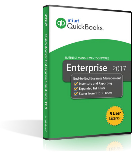 Quickbooks Enterprise 2017 - 5 User